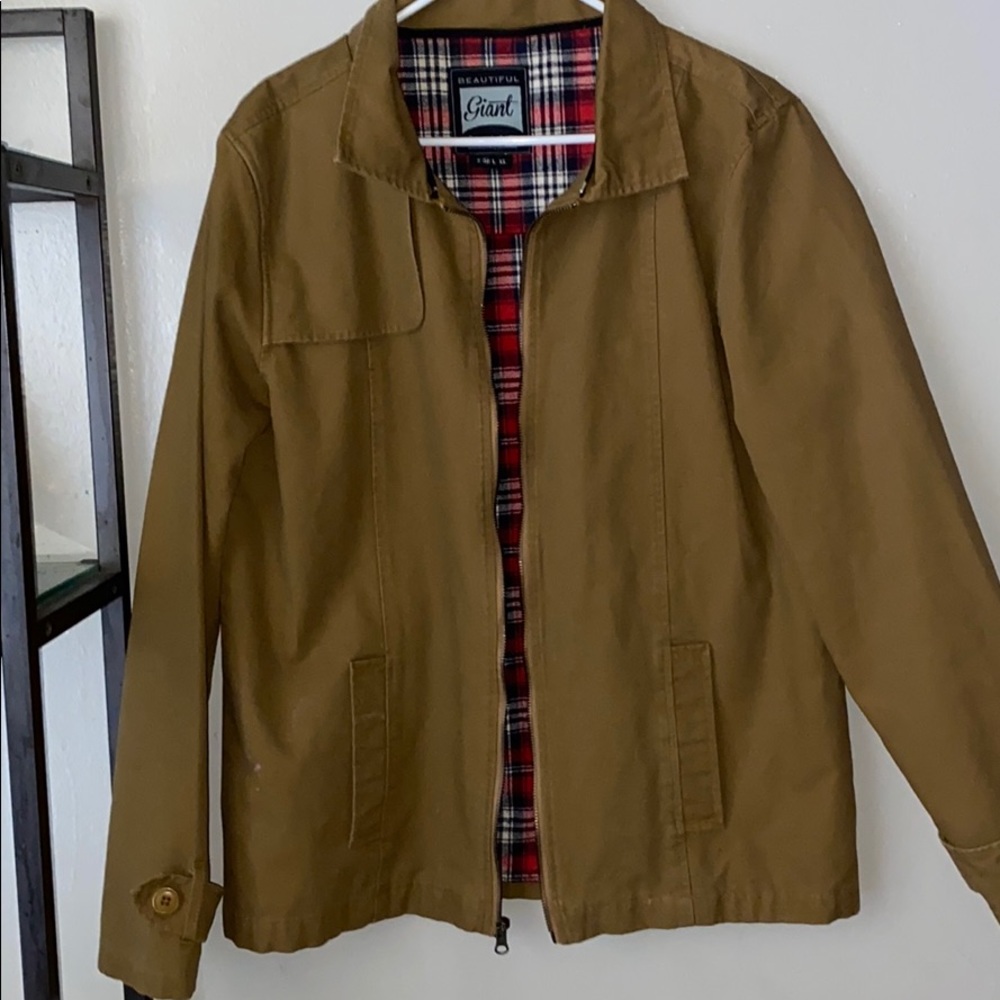 A warm jacket for winter